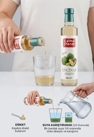 Enginar Sirkesi 500 ml