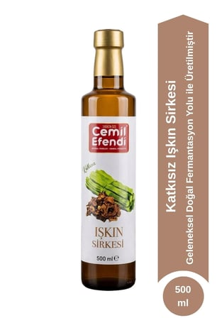 Işkın Kökü Sirkesi 500 ml