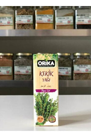 20 ml Orika Kekik Yağı