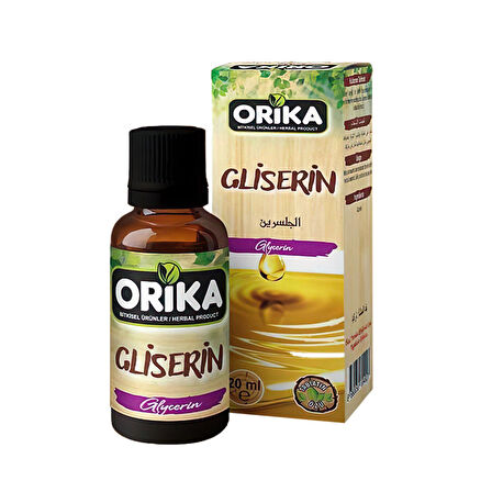 Orika Gliserin 20 ml e ST00179