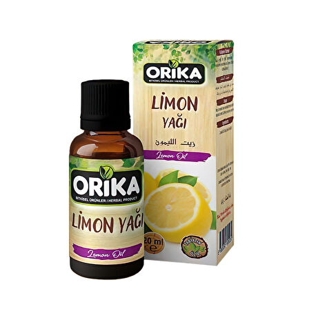 Orika Limon Yağı 20 ml e