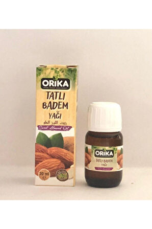 Orika Tatlı Badem Yağı 20 Ml