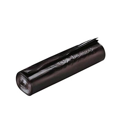 Rulopak Jumbo Boy Çöp Torbası 80X110 Siyah 10'Lu 20 Rulo