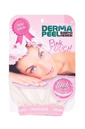 Dermapeel Pink Touch Banyo Kesesi