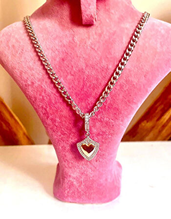 Daniel Klein Çelik Kordon Kadın Kol Saati+%100 Çelik Kolye Hediyeli