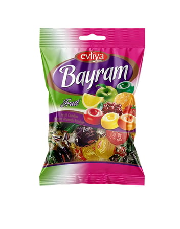 Bayram Meyve Aromalı Bonbon 350 gr.