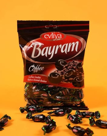 Kahve Aromalı Bon Bon Şeker 350G