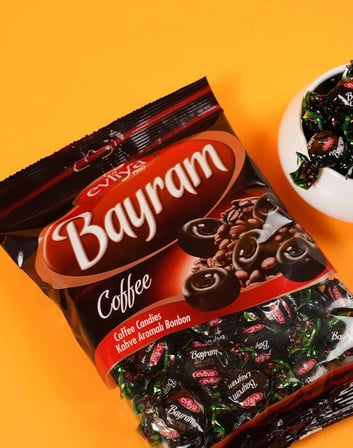 Kahve Aromalı Bon Bon Şeker 350G