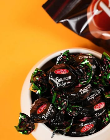 Kahve Aromalı Bon Bon Şeker 350G