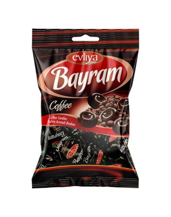 Kahve Aromalı Bon Bon Şeker 350G
