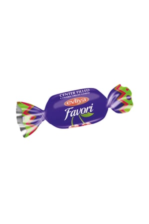 Favori Meyve Aromalı Toffe Şeker 350 gr