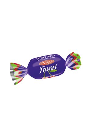 Favori Meyve Aromalı Toffe Şeker 350 gr