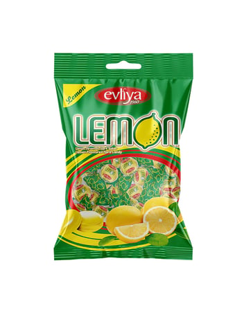 Lemon Limon Aromalı Sert Şeker 350 Gr.