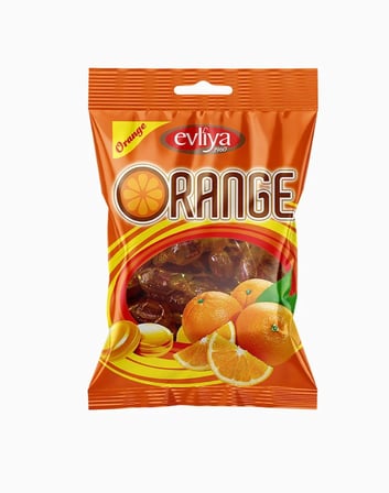 Orange Portakallı Sert Şeker 350G