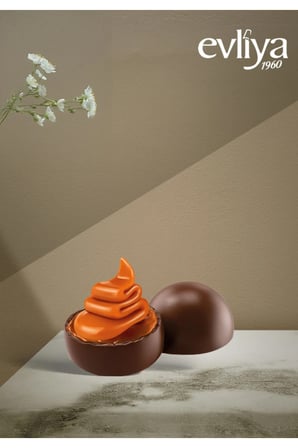 1960 Caramel Dolgulu Çikolata Quadro Poşet 1 Kg.