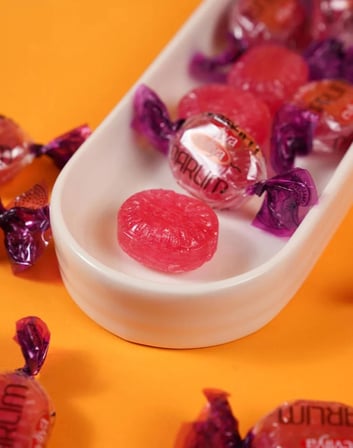 Evliya Şekerleme Narlı Sert Şeker 350 Gr.