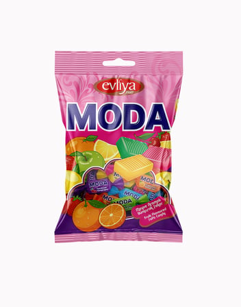 Moda Meyve Aromalı Yumuşak Şeker 350gr