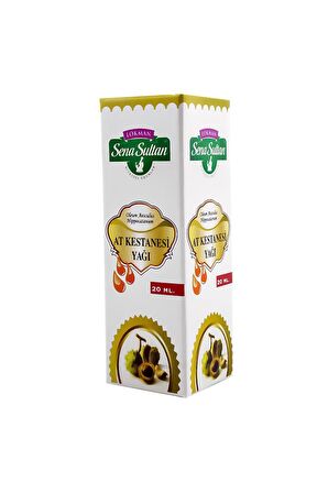 Lokman sena sultan Saf At kestanesi yağı 20ml 