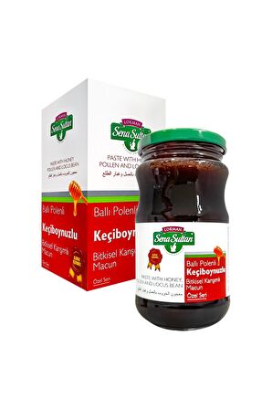 Lokman sena sultan Keçiboynuzlu macun GLİKOZSUZ 420gr