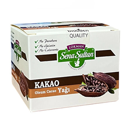 Kakao Yağı 100 ml, Lokman Sena Sultan