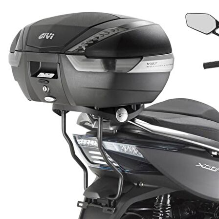 Givi SR6104 KYMCO XCITING 400I (13-19) Arka Çanta Tasiyici