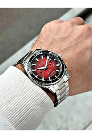 Ferrucci Business Model Çelik Kordon Fonksiyonlu Erkek Kol Saati