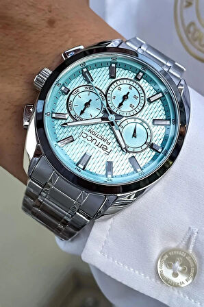 Ferrucci Fonksiyonları Aktif Silver Renk Çelik Erkek Kol Saati