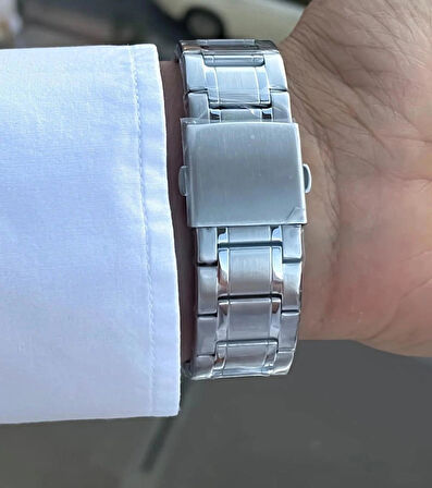 Ferrucci Fonksiyonları Aktif Silver Renk Çelik Erkek Kol Saati