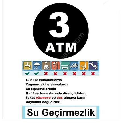 Ferrucci Takvimli Klasik Rakamlı Model SiyahErkek Kol Saat