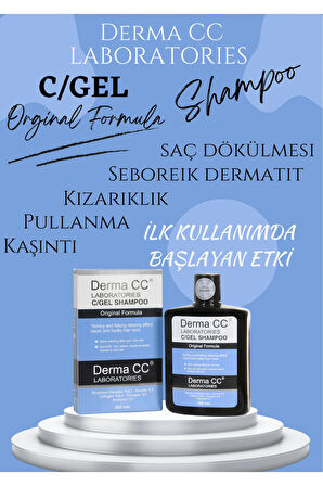 C/gel Şampuan 500m + Booom Shocking Şampuan 500m - Yoğun Saç Dökülme Karşıtı