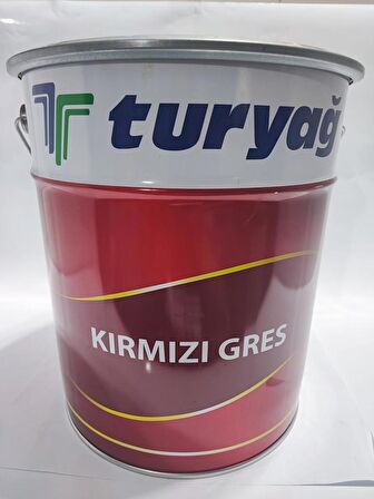 TURYAĞ KIRMIZI GRES 14KG