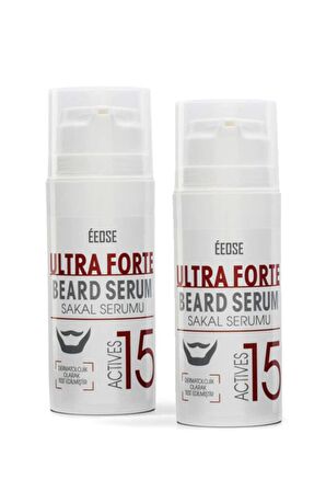 EEOSE Ultra Forte Sakal Serumu 75 ml + 2.si· %50 İndirimli 