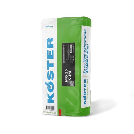 Köster MO 30 Fırınlanmış Saf Kuvars Kumu 0.1 - 0.4 mm Epoksi Akvaryum ve Bitki Toprağı Kumu