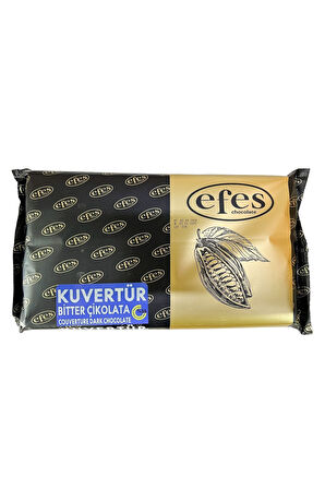 Efes Bitter Kuvertür Çikolata 2.5 Kg