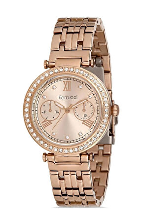 Çelik Jübile Kordon Tasarım Model Kadın Kol Saati+%100 Çelik Kolye Hediye