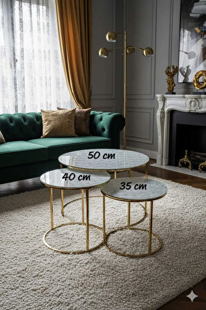 3’lü PVC Sehpa Örtüsü Takımı – Çeyizlik Su Geçirmez, Leke Tutmaz, Şık Tasarım