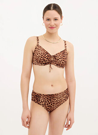 Bellisa Kahve Kadın Bikini Takım 251037