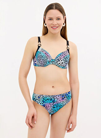 Bellisa Çok Renkli Kadın Bikini Takım 251033