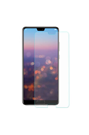 Huawei P20 Pro Uyumlu Ön Koruma Cam Ekran Koruyucu