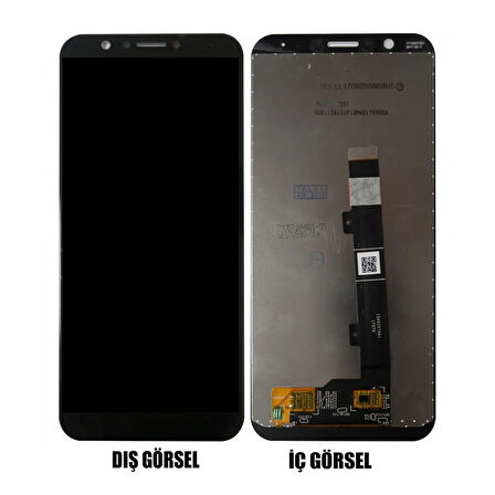 Teknonet General Mobile GM8 Uyumlu Org Lcd+Dokunmatik VR-7617