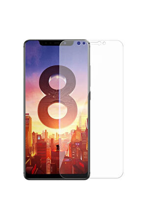 Xiaomi Mi 8 Uyumlu Ön Koruma Cam Ekran Koruyucu