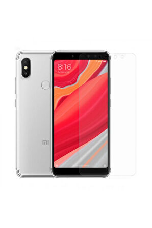 Xiaomi Redmi S2 Uyumlu Ön Koruma Cam Ekran Koruyucu