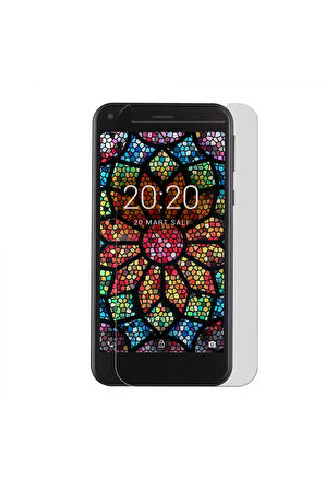Vestel Venüs E2 Plus Uyumlu Ön Koruma Cam Ekran Koruyucu