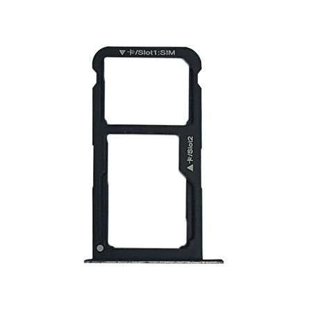 Teknonet Huawei P9 Lite Uyumlu Hafıza Kart + Sim Metali VR-9539