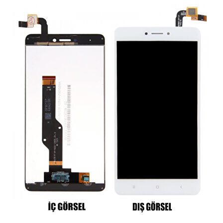 Teknonet Xiaomi Redmi Note 4X Uyumlu Org Lcd+Dokunmatik VR-9613