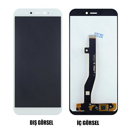 Teknonet General Mobile GM9 Go Uyumlu Org Lcd+Dokunmatik VR-9654