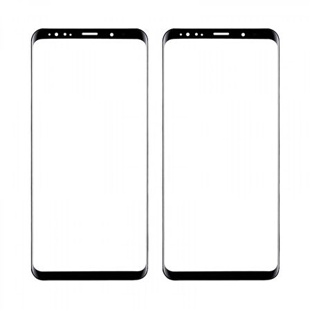 Teknonet Samsung Galaxy G965 S9 Plus Uyumlu Dokunmatik Lens VR-10283
