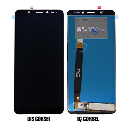 Teknonet Casper Via G1 Uyumlu Org Lcd+Dokunmatik VR-10292