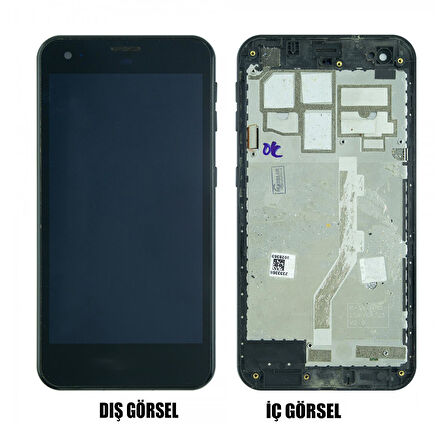 Teknonet Vestel Venüs V3 5010 Uyumlu Org Lcd+Dokunmatik+Çıtalı VR-10305