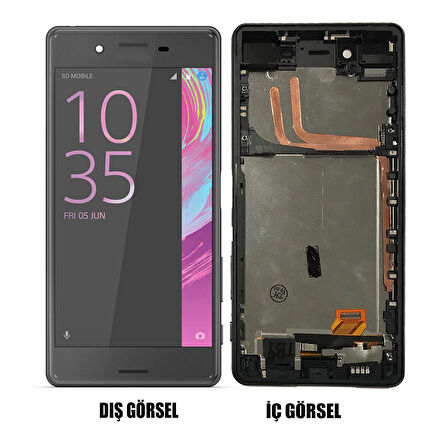 Teknonet Sony Xperia X Uyumlu Org Lcd+Dokunmatik VR-10452